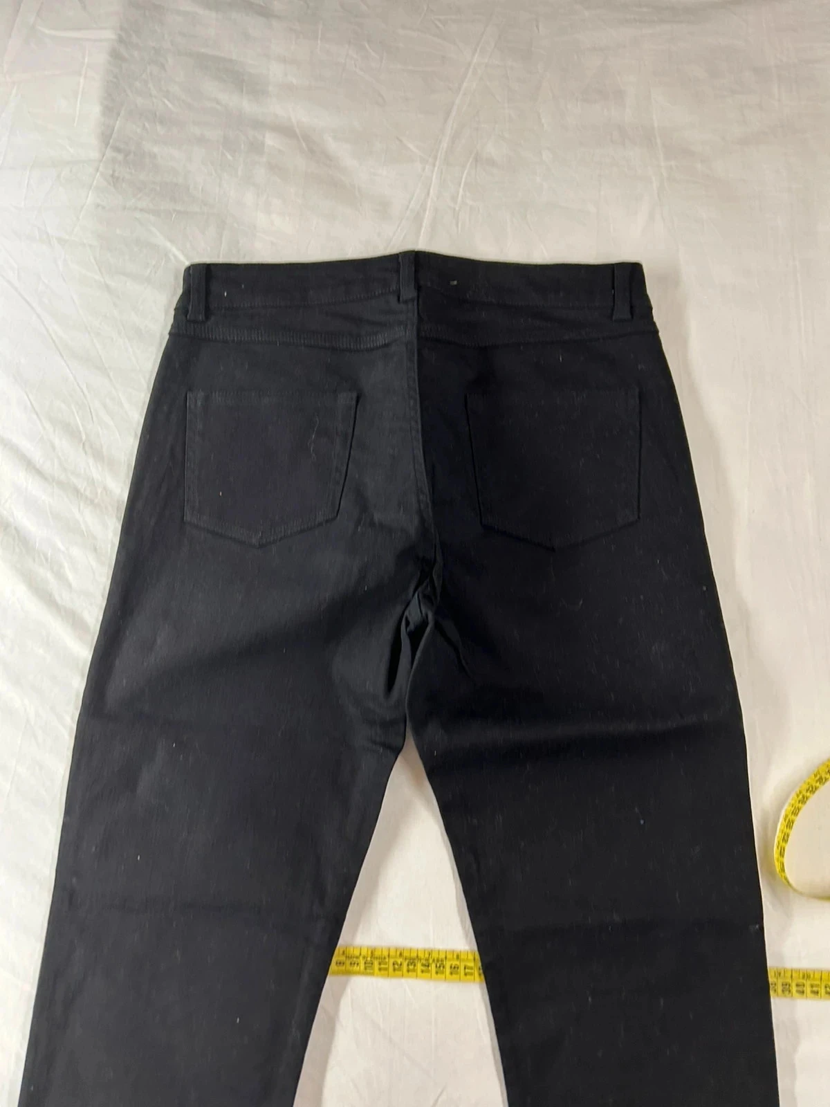 Vintage zwarte d uniforms jeans – photo 11